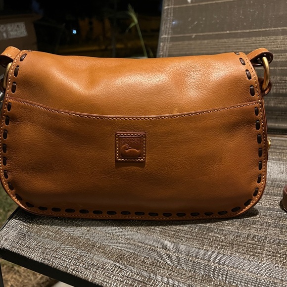 EUC Dooney & Bourke Florentine Saddle Bag - Picture 5 of 10